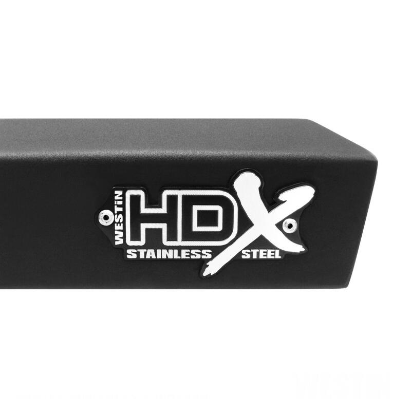 
                      
                        Westin 04-13 Chevy Silverado 1500 Crew Cab HDX Stainless Drop Nerf Step Bars - Textured Black
                      
                    