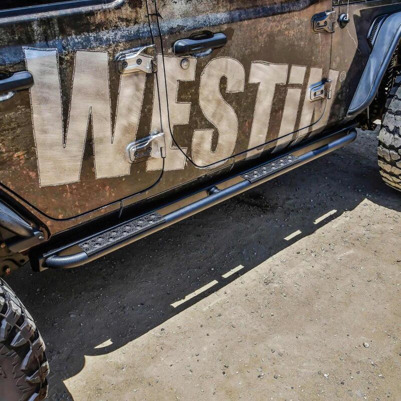 
                      
                        Westin 18-23 Jeep Wrangler JL Unlimited 4dr Rock Slider - Textured Black
                      
                    