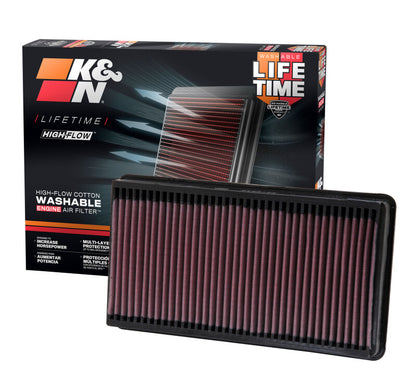 K&N 99-03 Ford F Series PickUp 7.3L V8 TD Drop In Air Filter