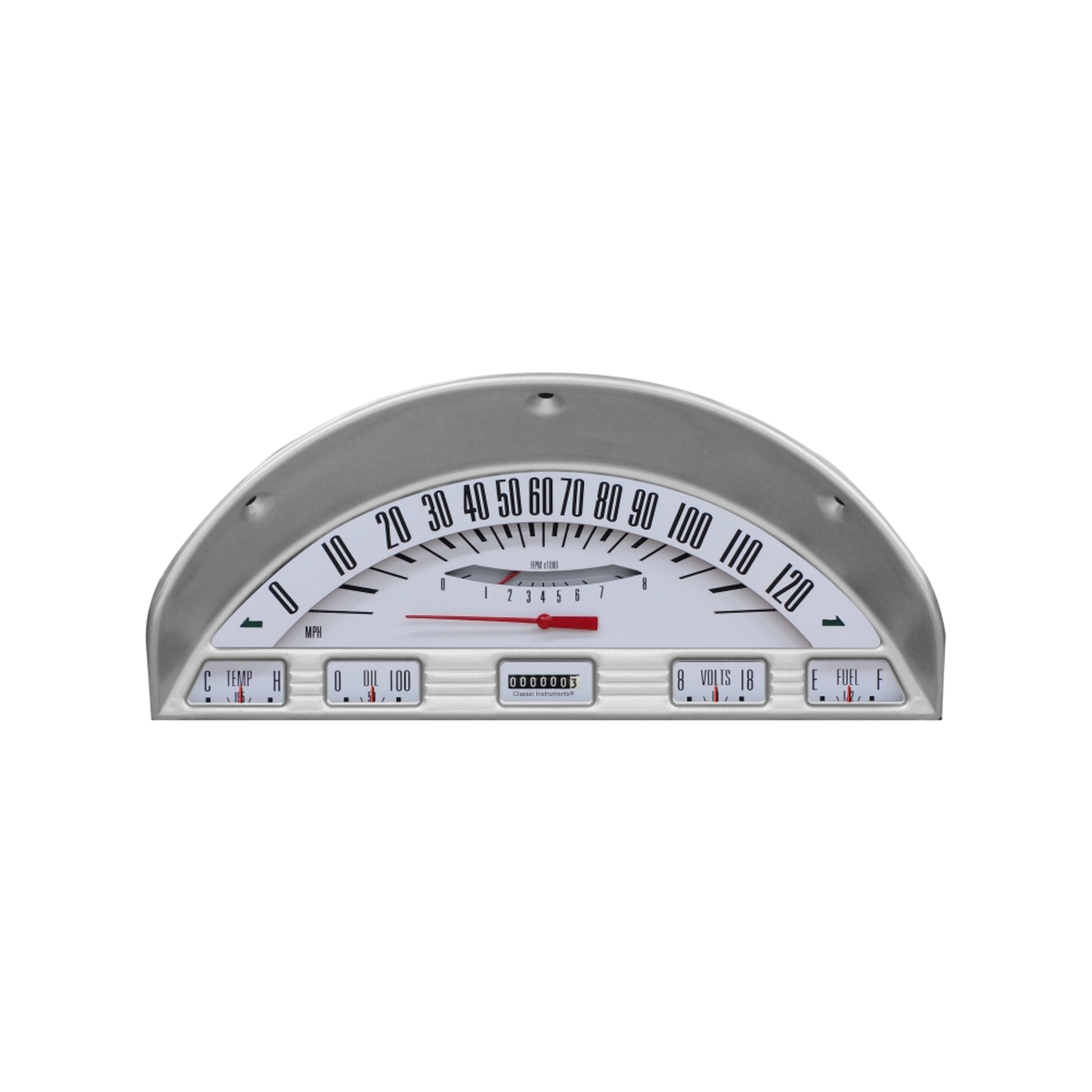 Classic Instruments White Package | Classic Instruments
