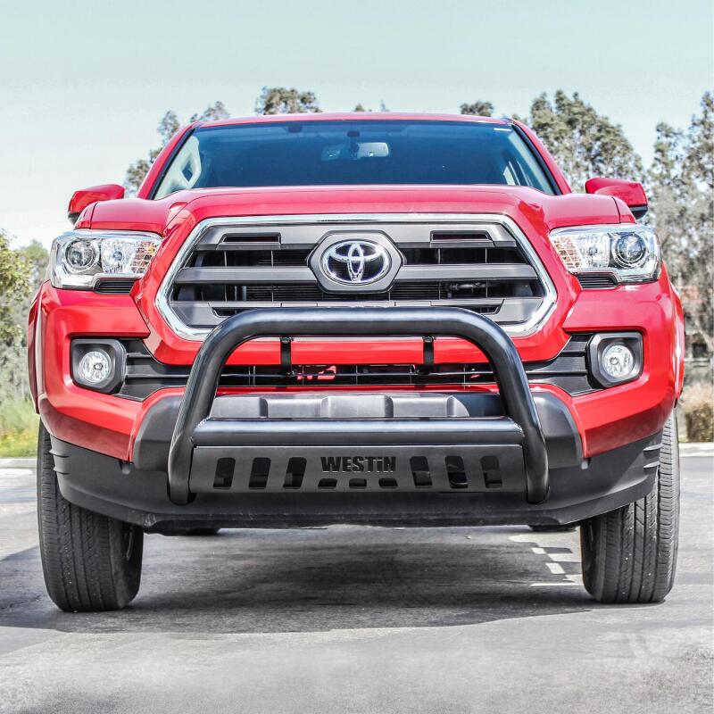 
                      
                        Westin 2016-2018 Toyota Tacoma E-Series Bull Bar - Black
                      
                    