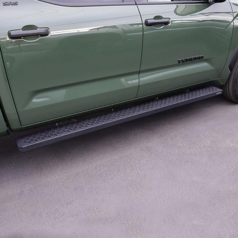 
                      
                        Westin Grate Steps Running Boards 90 in - Textured Black
                      
                    