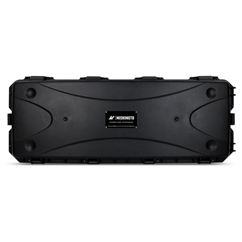 
                      
                        Mishimoto Universal Carbon Fiber Intercooler - Gloss Tanks - 525mm Silver Core - S-Flow - C V-Band
                      
                    