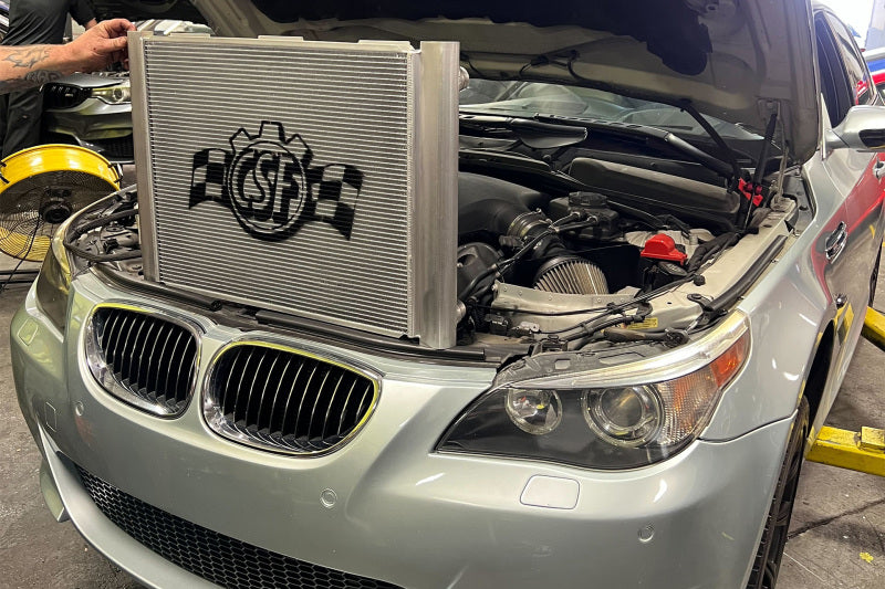 
                      
                        CSF 06-10 BMW E60 M5 / 06-10 BMW E63/E64 M6 Aluminum High-Performance Radiator
                      
                    