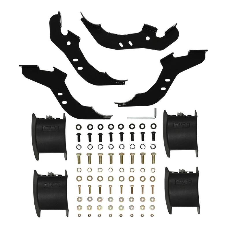 
                      
                        Westin 21-22 Ford Bronco (2-Door) PRO TRAXX 4 Oval Nerf Step Bars - Textured Black
                      
                    