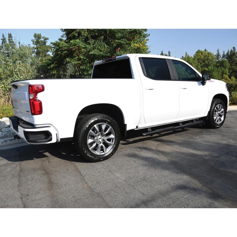 
                      
                        Westin 2019 Chevrolet Silverado/Sierra 1500 Crew Cab Non LD PRO TRAXX 4 Oval Nerf Step Bars - Black
                      
                    