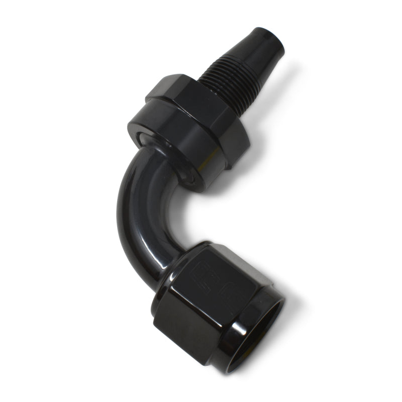 
                      
                        Russell Performance -10 AN 90 Degree Hose End Without Socket - Black
                      
                    