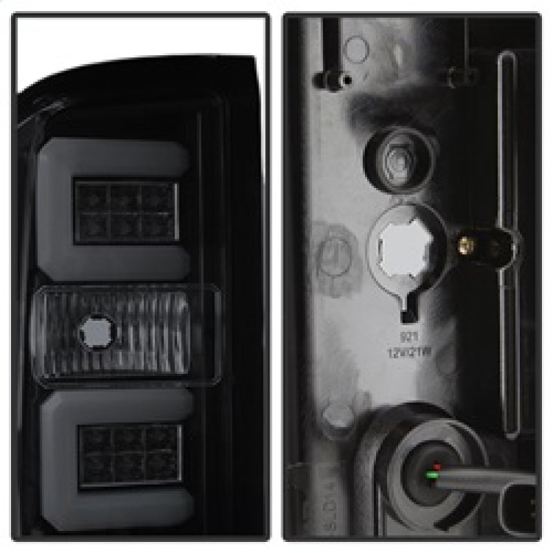 
                      
                        Spyder Chevy Silverado 16-17 Light Bar LED Tail Lights - Black Smoke ALT-YD-CS16-LED-BSM
                      
                    