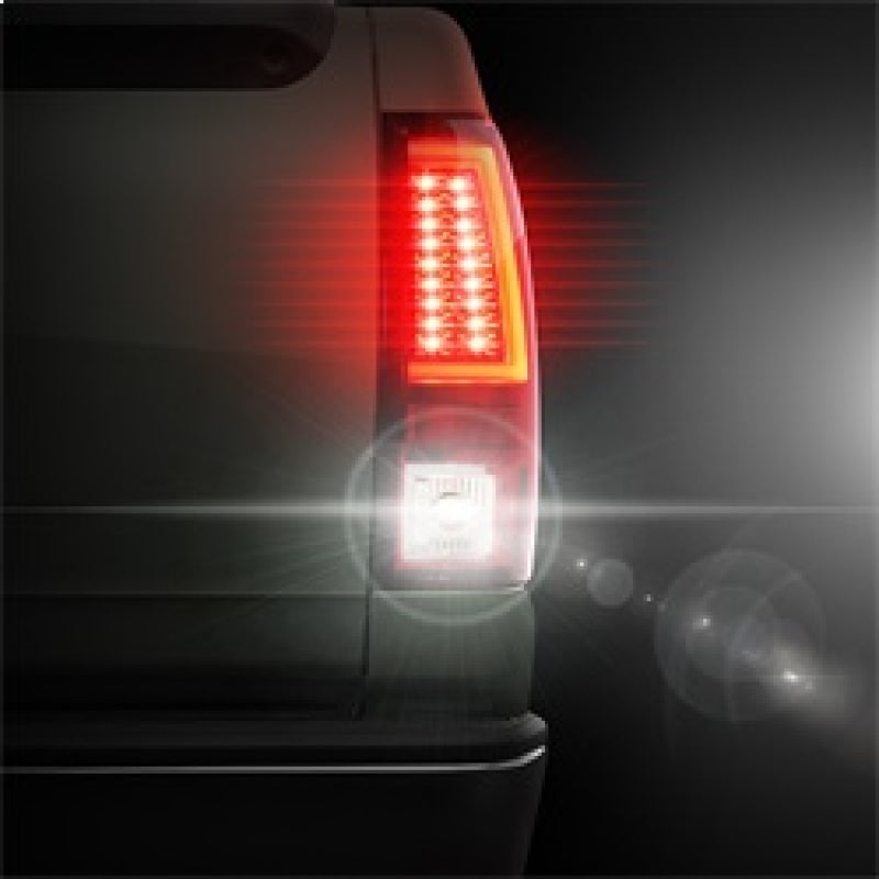 
                      
                        Spyder Chevy Silverado 1500/2500 99-02 Version 2 LED Tail Lights - Red Clear ALT-YD-CS99V2-LED-RC
                      
                    