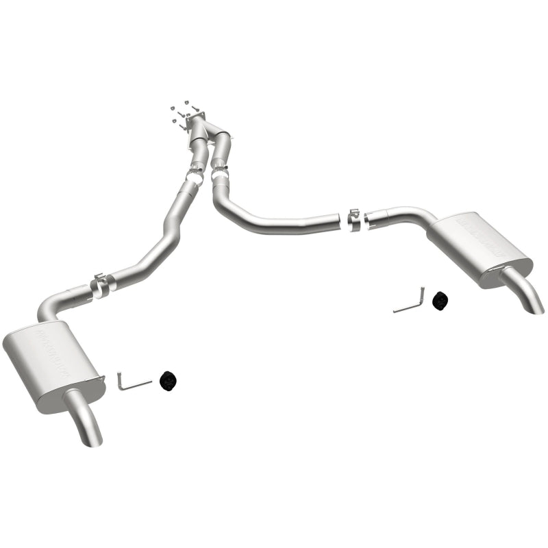
                      
                        MagnaFlow 75-79 Chevy Corvette V8 5.7L Dual Split Rear Exit Stainless Cat-Back Perf Exhaust
                      
                    