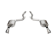 Corsa 2024+ Ford Mustang Sport Axle-Back Dual Rear Exit with 4.5in Polished Pro-Series Tips