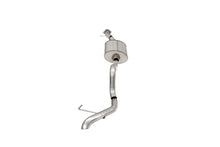 Corsa 2021-2025 Ford Bronco 2.7L 2-Door 2.75in Cat-Back Single Side Exhaust w/ Turndown ExhaustTip