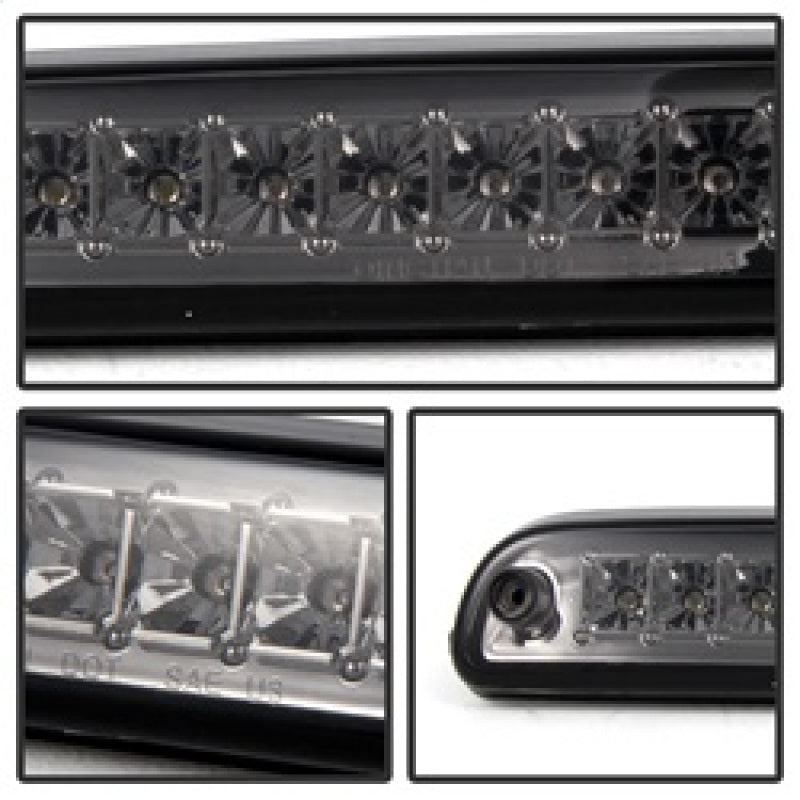 
                      
                        Xtune Ford F250 F350 F450 F550 99-14 / Ranger 95-03 LED 3rd Brake Light Smoke BKL-FF25099-LED-G2-SM
                      
                    