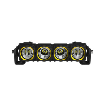 KC HiLiTES FLEX ERA LED 10in. Light Bar - Master Kit