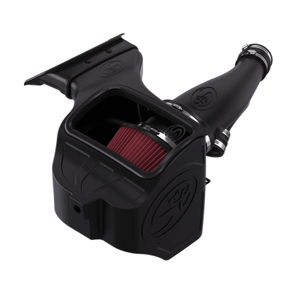 S&B COLD AIR INTAKE FOR 2015-2017 FORD F-150 2.7L, 3.5L ECOBOOST