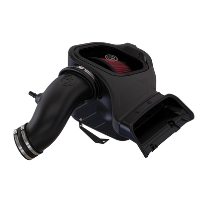 S&B COLD AIR INTAKE FOR THE 2015+ FORD F150 5.0L W/ WHIPPLE STAGE 1/STAGE 2 SUPERCHARGER