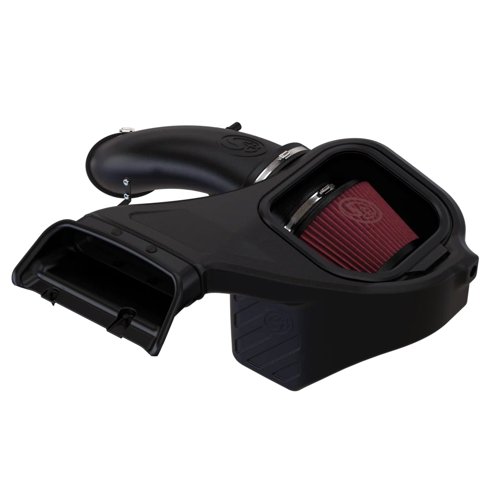 S&B COLD AIR INTAKE FOR THE 2015+ FORD F150 5.0L W/ WHIPPLE STAGE 1/STAGE 2 SUPERCHARGER