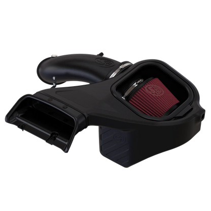 S&B COLD AIR INTAKE FOR THE 2015+ FORD F150 5.0L W/ WHIPPLE STAGE 1/STAGE 2 SUPERCHARGER