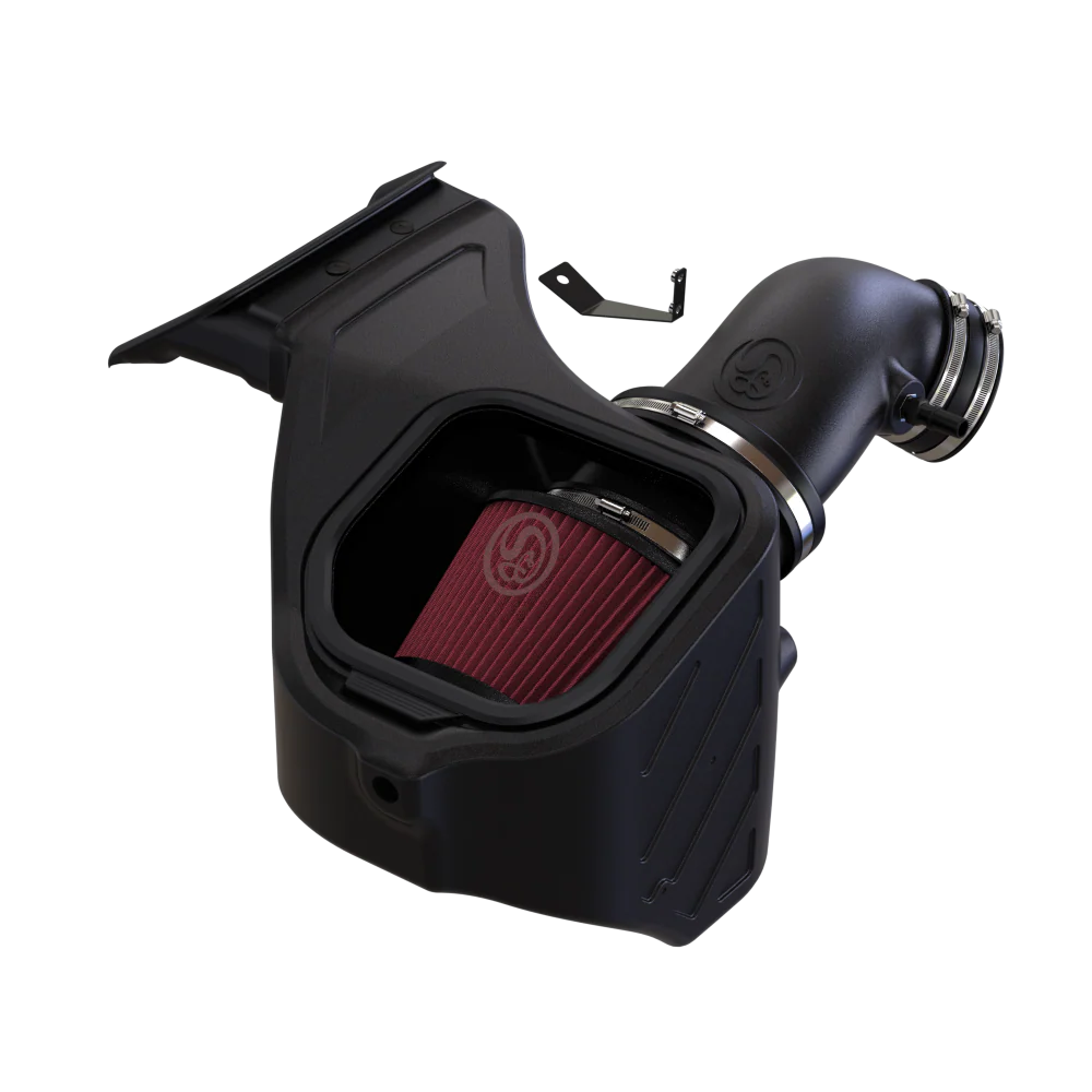 S&B COLD AIR INTAKE FOR THE 2015+ FORD F150 5.0L W/ WHIPPLE STAGE 1/STAGE 2 SUPERCHARGER