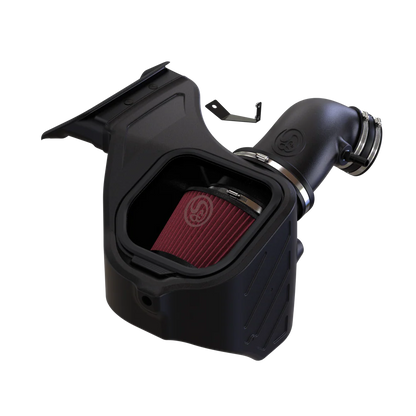S&B COLD AIR INTAKE FOR THE 2015+ FORD F150 5.0L W/ WHIPPLE STAGE 1/STAGE 2 SUPERCHARGER