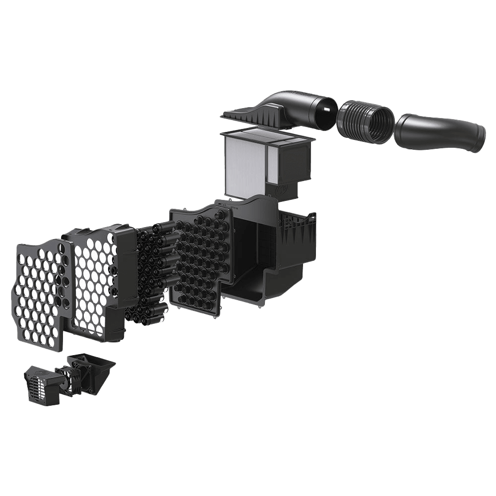 Truck Particle Separator for 2017-2019 Ford Powerstroke 6.7L
