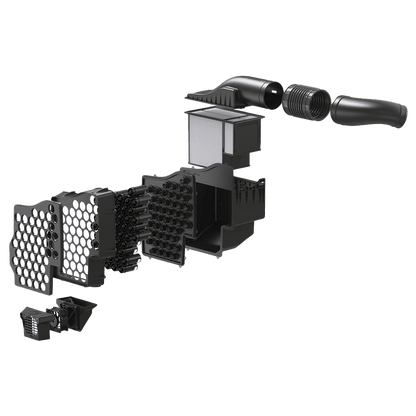 Truck Particle Separator for 2017-2019 Ford Powerstroke 6.7L