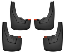 Husky Liners 19-22 RAM 1500 w/ OEM Fender Flares Custom-Molded Front & Rear Mud Guards