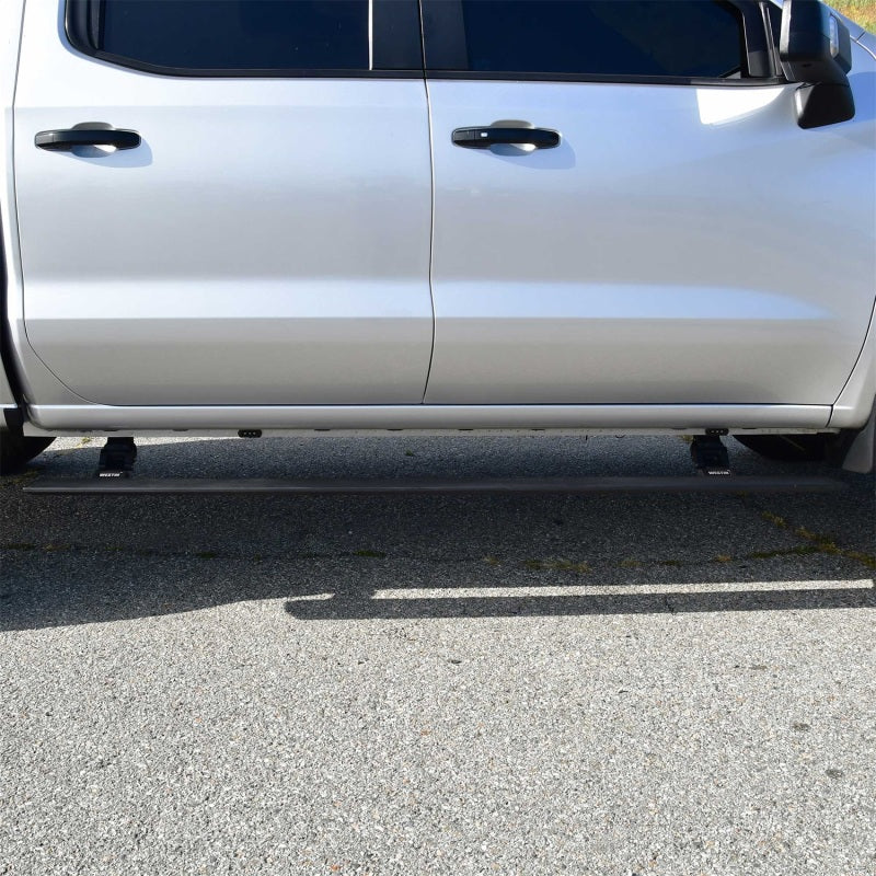 
                      
                        Westin 19-23 Chev/GMC Silv/Srra 1500 CC (No 19 LTD) / 20-23 2500/3500 Pro-e Running Boards - Tex Blk
                      
                    