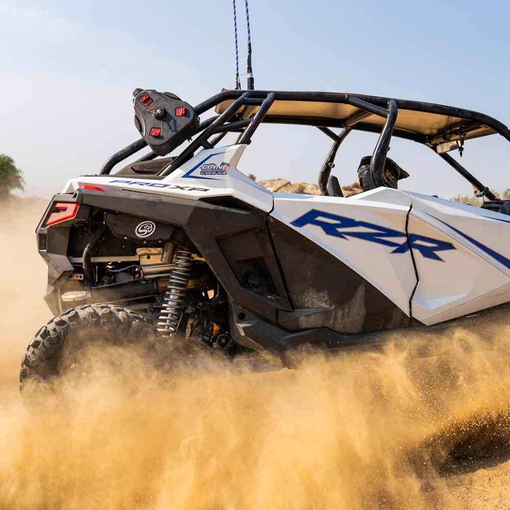 Particle Separator (Wheel Well Mounted) for 2022-2024 Polaris Turbo R, 2020-2025 RZR Pro XP, 2025 RZR Pro S