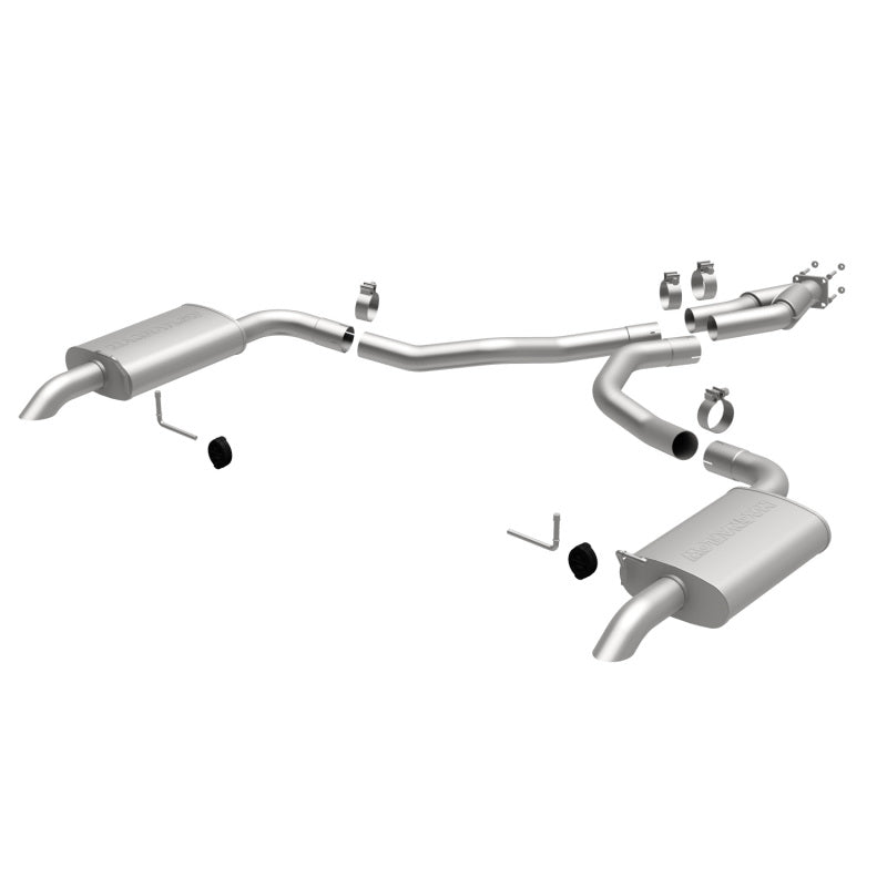 
                      
                        MagnaFlow 75-79 Chevy Corvette V8 5.7L Dual Split Rear Exit Stainless Cat-Back Perf Exhaust
                      
                    