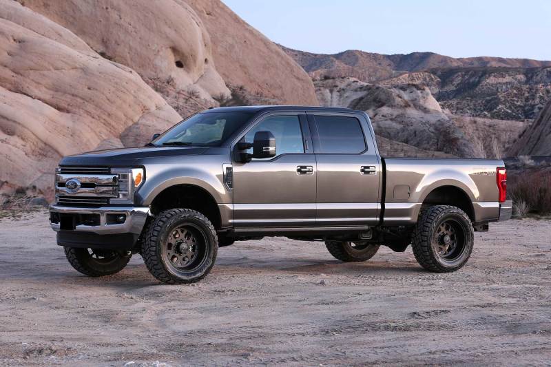 
                      
                        Fabtech 17-21 Ford F250/350 4WD Gas 4in Rad Arm Sys w/Coils & 2.25 Dl Resi Frt & Dl Rr Shks
                      
                    