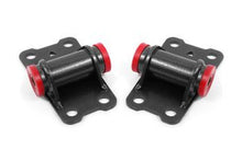 BMR 82-92 F-Body Motor Mount Kit Lower Poly - Black Hammertone
