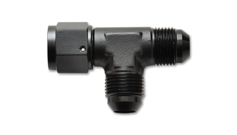 
                      
                        Vibrant -8AN Tee Fitting with Female -8AN Swivel
                      
                    