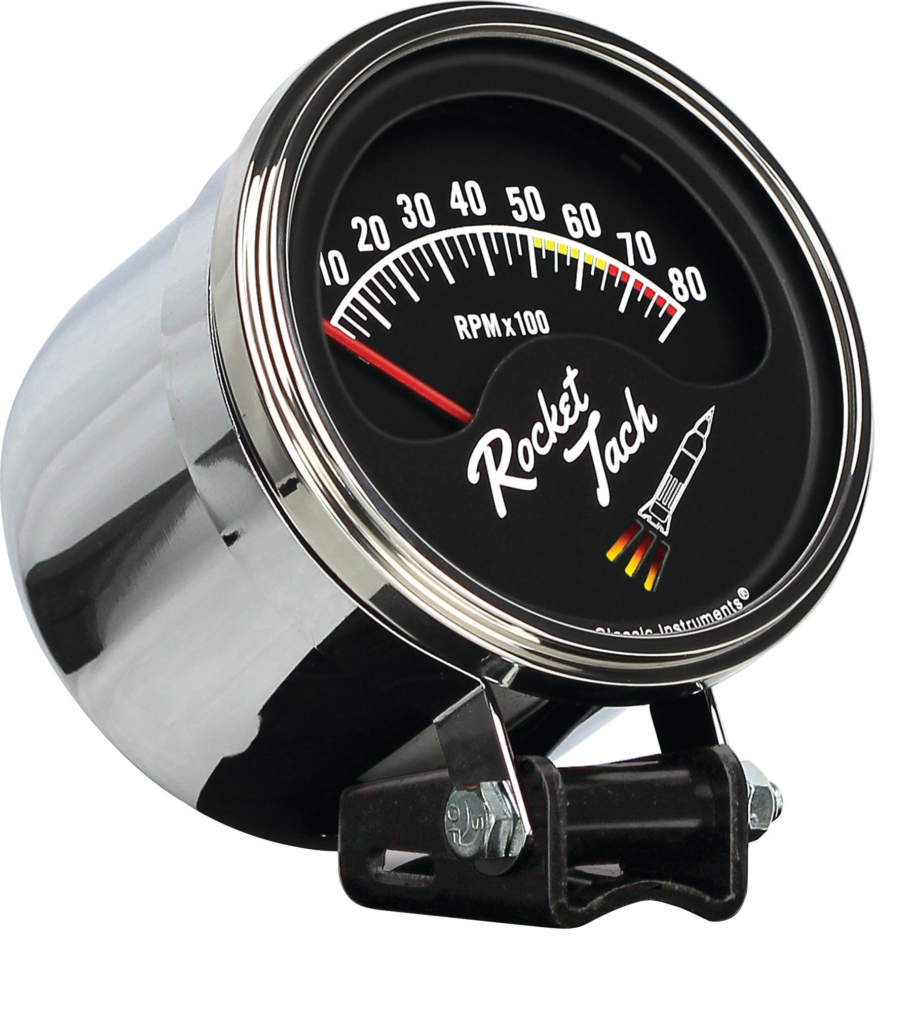 Classic Instruments Rocket Tachometer Gauge | Classic Instruments