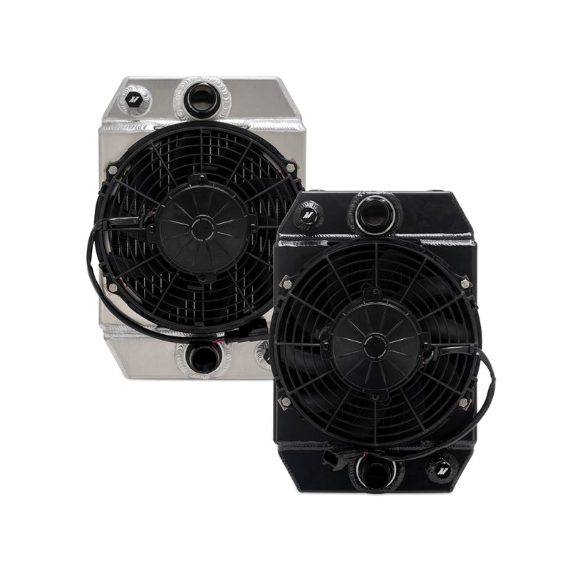 
                      
                        Mishimoto Universal Drag Race Performance Aluminum Radiator - Black
                      
                    