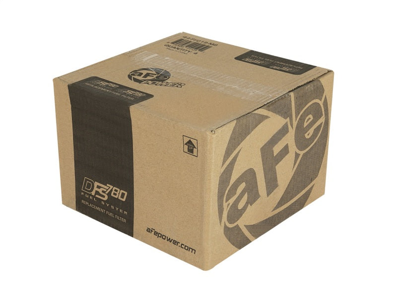 
                      
                        aFe Pro GUARD D2 Fuel Filter for DFS780 Fuel System Fuel Filter (For 42-12032 Fuel System) - 4 Pack
                      
                    
