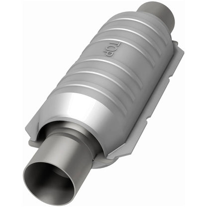 MagnaFlow Catalytic Converter 2 in Inlet 2 in Outlet 11 in Length SS