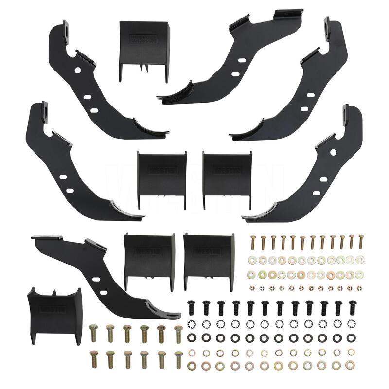 
                      
                        Westin 21-22 Ford Bronco (4-Door) PRO TRAXX 4 Oval Nerf Step Bars - Polished
                      
                    