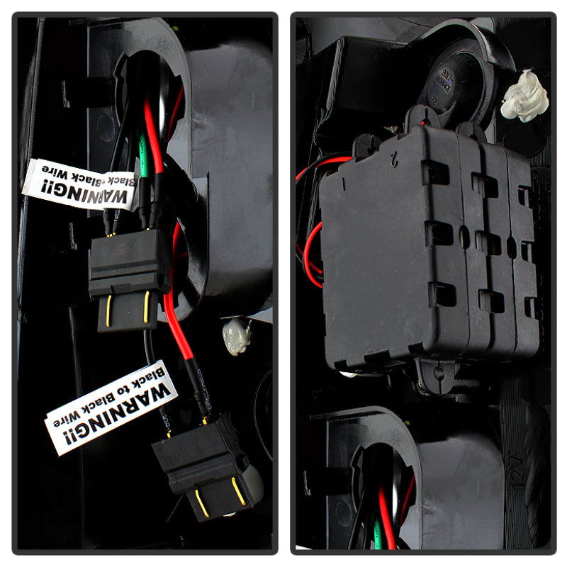 
                      
                        Spyder Chevy Silverado 1500 03-06 (Not Fit Stepside)LED Tail Lights Red Clear ALT-YD-CS03-LED-RC
                      
                    