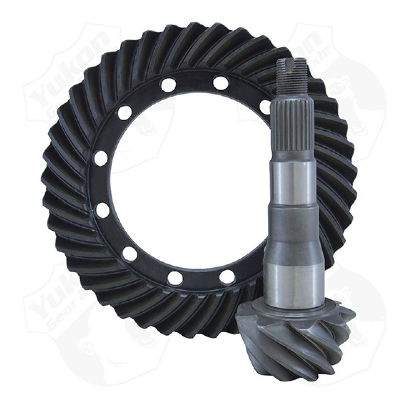 
                      
                        Yukon Gear High Performance Gear Set For Toyota Land Cruiser in a 4.56 Ratio
                      
                    