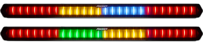 Rigid Industries 28in Chase Light Bar Universal - Rear Facing 27 Mode 5 Color LED Light Bar