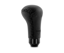 Momo Anatomico Shift Knob - Black Leather, Black Stitching