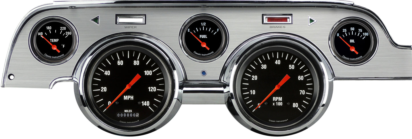 Classic Instruments Hot Rod 1967-68 Mustang | Classic Instruments