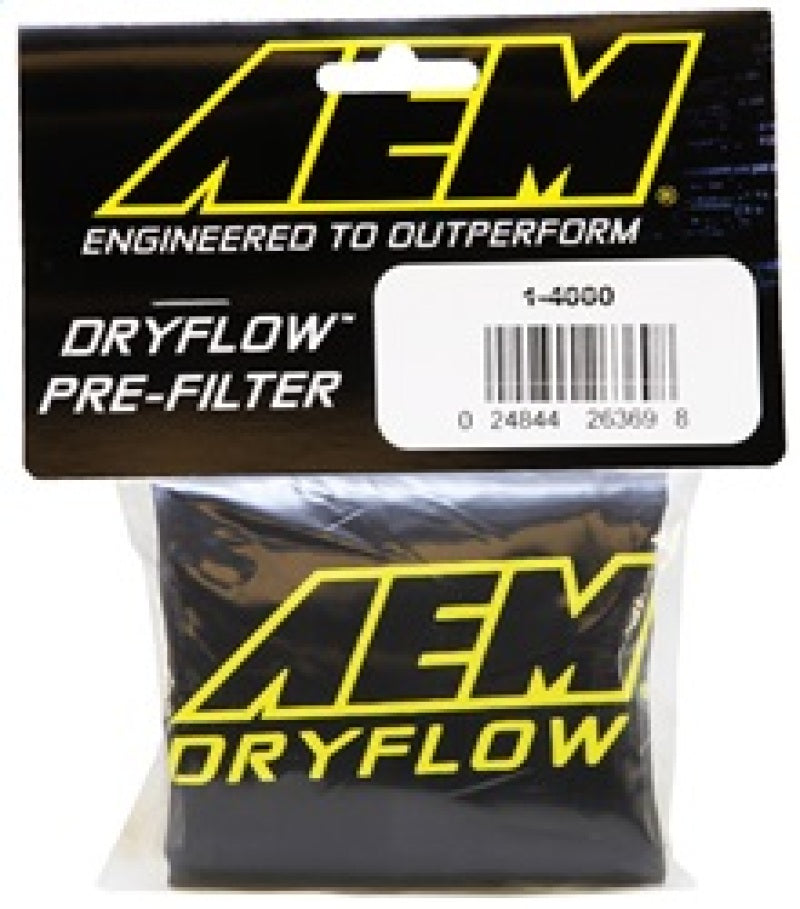 
                      
                        AEM Air Filter Wrap 6 in Base 5 1/4 in Top 5 in Tall
                      
                    