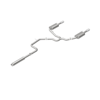 MagnaFlow 00-05 Chevy Impala/Monte Carlo V6 3.4L/3.8L Dual Rear Exit Stainless Cat-Back Perf Exhaust
