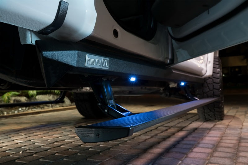 
                      
                        AMP Research 2007-2017 Toyota Tundra Extended Crew Cab (Plug N Play) PowerStep XL - Black
                      
                    
