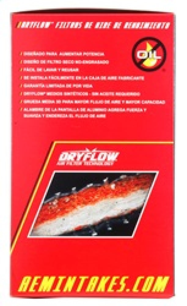 
                      
                        AEM Dryflow 4in x 7in Dryflow
                      
                    