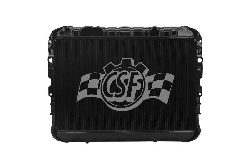 
                      
                        CSF 81-87 Toyota Landcruiser 4.2L A/T 4 Row All Metal Radiator
                      
                    