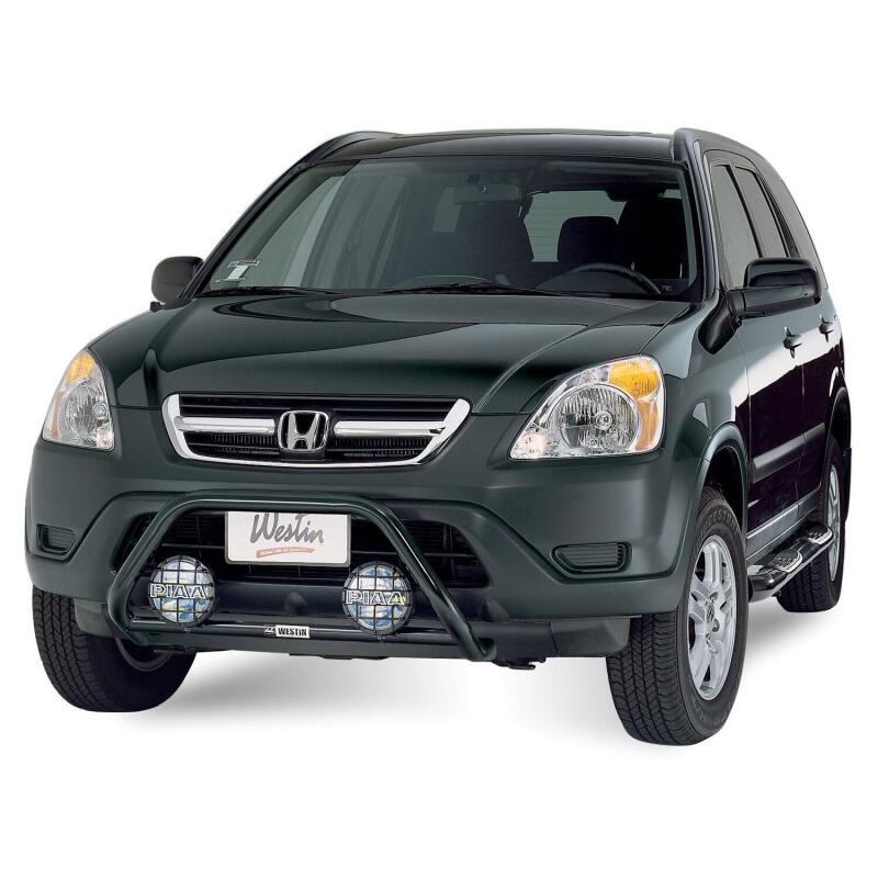 
                      
                        Westin 2002-2006 Honda CRV Safari Light Bar Mount Kit - Black
                      
                    