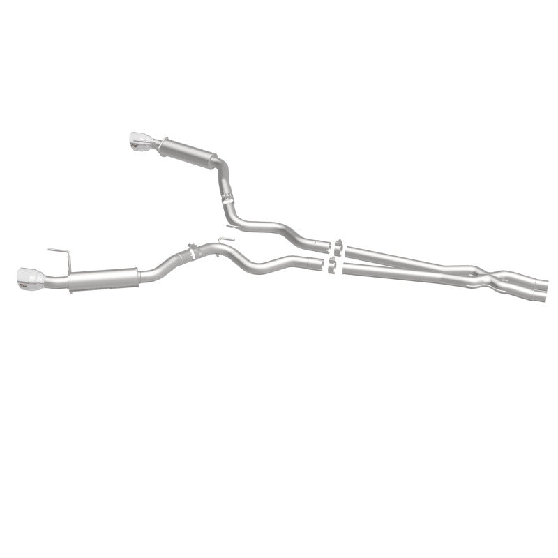 
                      
                        MagnaFlow Cat Back, SS, 2.5in, Competition, Dual Split Polished 4.5in Tips 2015 Ford Mustang V6 3.7L
                      
                    